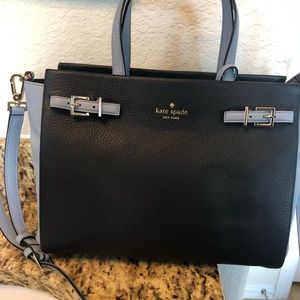 Authentic Blue Kate Spade handbag